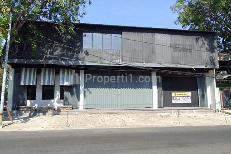 Sewa Tempat Usaha Ruko Pojok di Raya Ngagel Kota Surabaya SHM