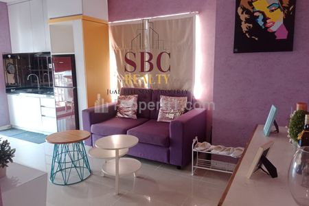 Disewakan Apartemen Madison Park - 2 BR Full Furnished