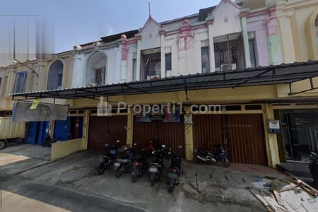 Dijual Ruko di Area Taman Palem 3 Unit Gandeng Connected, Cengkareng Barat, Jakarta Barat