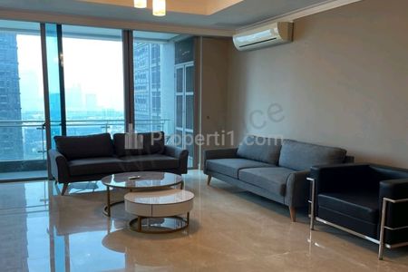 For Rent Luxurious Apartment at Residence 8 - Type 3BR Full Furnished - Prime Location in South Jakarta