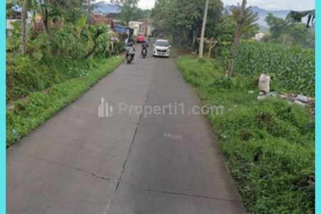 Dijual Tanah Bandung Pinggir Jalan Arjasari Banjaran Cocok Usaha