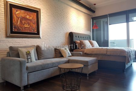 Dijual Apartemen Studio Full Furnished di Kemang Village Residence