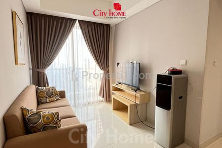Disewakan Apartemen Taman Anggrek Residences - 3BR Furnish Luas 65m2