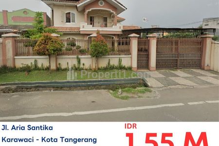 Dijual Rumah Karawaci MURAH Jalan Aria Santika, Tangerang