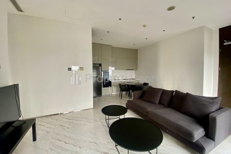 Sewa Apartemen Senopati Suites 2 Bedrooms Furnished