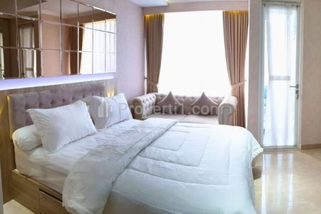 Sewa Apartemen Menteng Park Jakarta Pusat - Studio Full Furnished