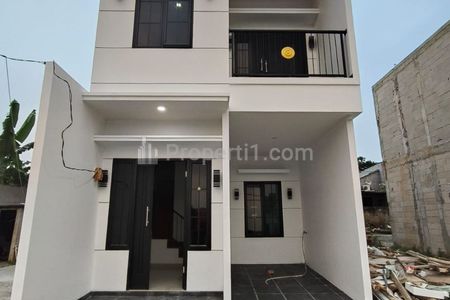 Dijual Rumah Mewah Harga Meriah di Kalisari Pasar Rebo Jakarta Timur, Dekat Jalan Raya Jakarta-Bogor, Kramatjati, Toll JORR