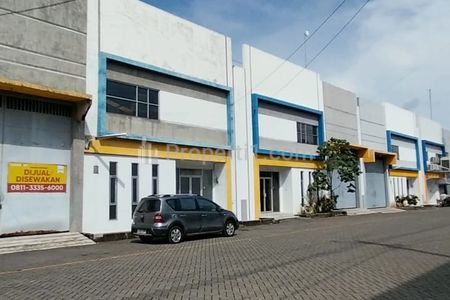 Disewakan Gudang di Gedangan Sidoarjo