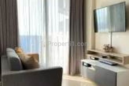 Jual Apartemen Menteng Park Tipe 1KT - Fully Furnished