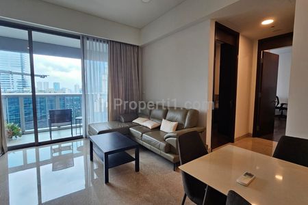 Jual Apartemen Anandamaya Residence Tipe 2 KT Kondisi Furnished