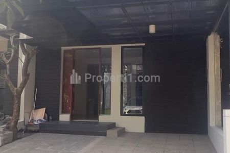 Dijual Rumah Northwest Hill Citraland Surabaya - Plus Canopy, Teras Belakang Keramik Cantik, Hadap Selatan - Dekat Citra Berkat, Sport Center