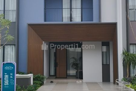Dijual Rumah 4 Kamar Tidur Lokasi Terbaik Sutera Rasuna By Alam Sutera Tangerang