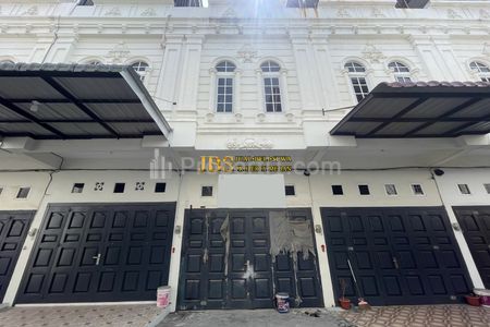 Dijual Rumah Kondisi Kosong di Komplek Ampera Geoju - Medan Jalan Ampera