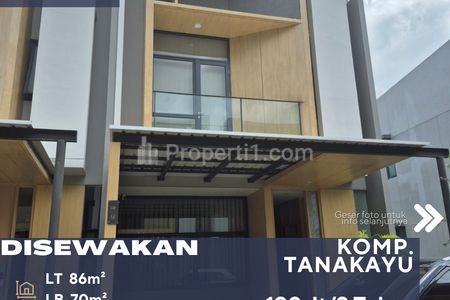 Disewakan Rumah Bagus Dalam Kompleks Siap Huni di BSD City Tangerang