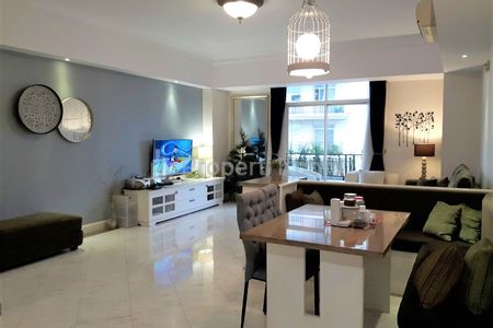Jual Apartemen Menteng Executive Tipe 2 BR - Furnished Modern