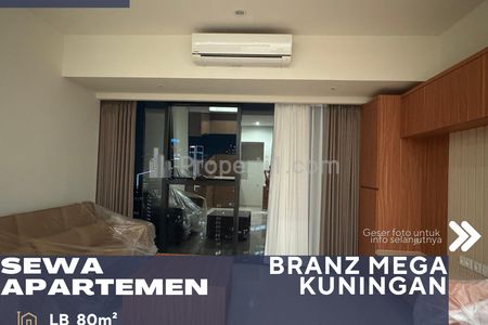 Disewakan Apartemen Branz Mega Kuningan 2BR Fully Furnish
