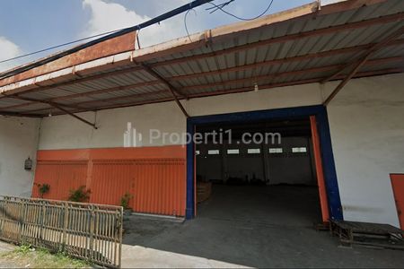 Jual Gudang Kosong di Raya Kedanyang, Gresik SHM