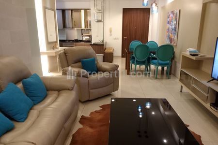 For Lease Luxury Apartment Kemang Village Strategic Location In South Jakarta - 2BR Fully Furnished