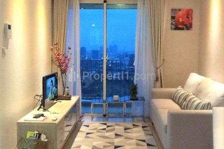 Jual Apartemen Casa Grande Residence Tipe 1 KT Kondisi Fully Furnished