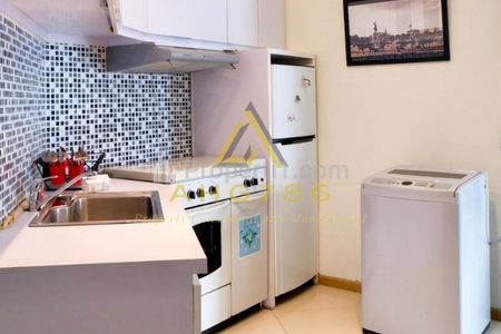 For Rent Apartment Gandaria Heights 2 BR Furnished High Floor Good View at South Jakarta