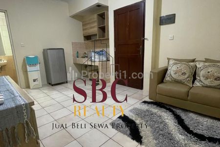 Disewakan Unit Apartemen Mediterania Garden Residence 1 Tipe 2 BR Furnished Best View