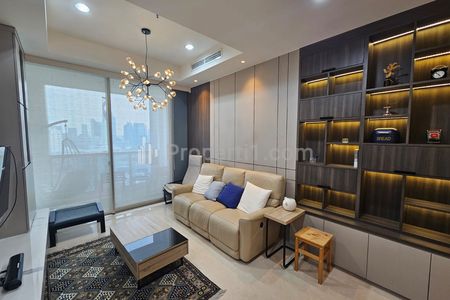 Disewakan Apartemen The Elements Tipe 2BR Full Furnsihed