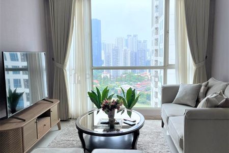 Jual Apartemen Casa Grande Tipe 2 KT Kondisi Fully Furnished