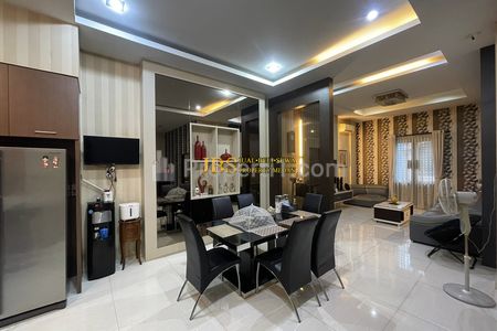 Dijual Rumah Siap Huni Full Furnish di Komplek Setia Jadi Townhouse (Krakatau) - Medan