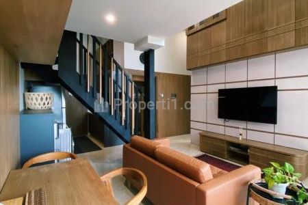 Disewakan Apartemen Yukata Suites Location in South Tangerang – 2 BR Modern Fully Furnished