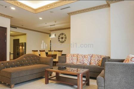 Jual Apartemen Capital Residence Tipe 3 KT Kondisi Fully Furnished