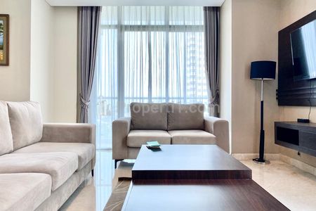 For Lease Full Modern Furnished Apartment at Essence Darmawangsa Type 3+1BR - Strategic Location in South Jakarta
