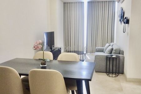 Disewakan Apartemen L'Avenue 2+1 Bedrooms Furnished