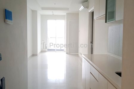 Disewakan Apartemen Grand Madison - 2+1BR Unfurnish Luas 62,5m2
