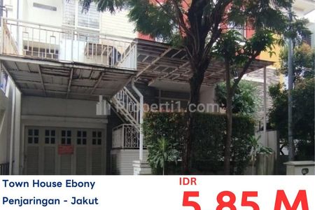 Dijual Rumah Ebony Town House PIK Jakarta Utara