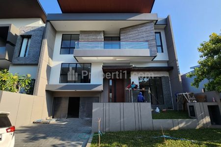 Dijual Rumah Baru Pakuwon Indah Lisbon Surabaya - Dekat Graha Family, Citraland, Dian Istana