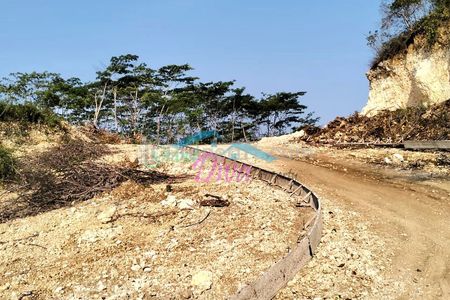 Jual Murah Tanah View Bukit dan Pantai di Pangandaran, Jawa Barat