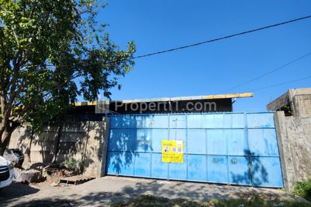 Dijual Tanah 2557 m2 Gudang Margomulyo Indah Surabaya Dekat Tandes, Asemrowo, Kalianak - Akses Truk Kontainer - TerMURAH  Rp 6 Jt/m2 