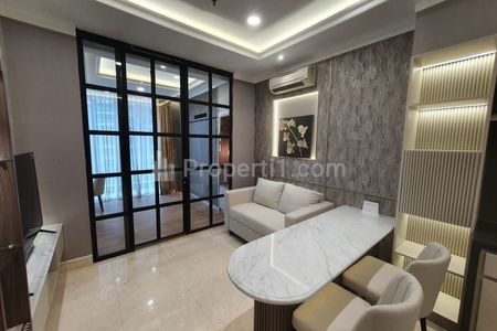 Disewakan Apartemen Residence 8 Tipe 2BR Good Furnished