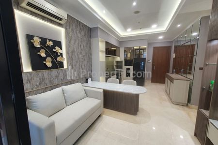 Apartemen Residence 8 Senopati Disewakan dan Dijual – 1 / 2 / 3 Bedroom Furnished