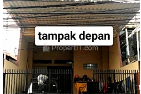 Dijual Ruko Rawa Selatan, Johar Baru, Jakarta Pusat