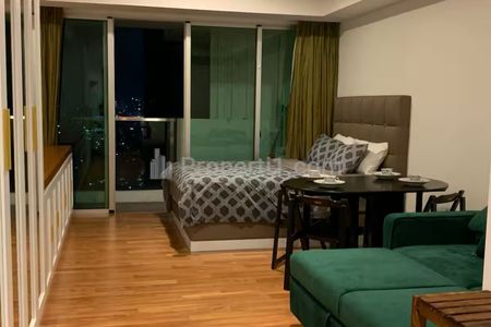 Disewakan Apartemen Kemang Village Terkoneksi dengan Mall Kemang Village Jakarta Selatan - Studio Fully furnished