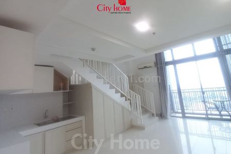 Disewakan Apartemen Soho (Podomoro City) - Tipe Avenue Unfurnish Luas 96,96m2