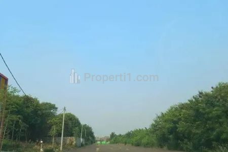 Jual Murah Nego Tanah SHM Luas 10 Hektar Zona Industri Berat, Akses Kontainer, Bonus 7 Gudang di Neglasari, Tangerang, Banten