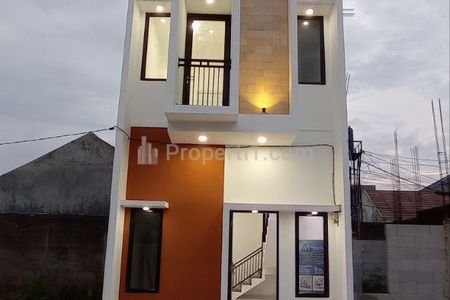 Rumah Dijual di Cilangkap Jakarta Timur, Dekat Mabes TNI, Toll Setu, Cibubur, LRT Cibubur Termurah Strategis SHM