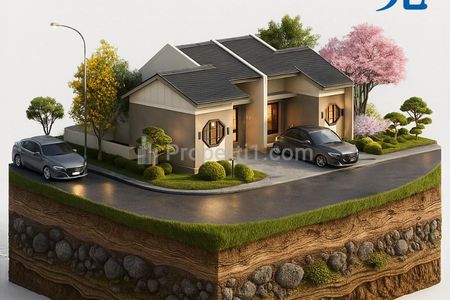 Dijual Rumah Model Jepang di Podomoro Park Bandung, Harga Termurah