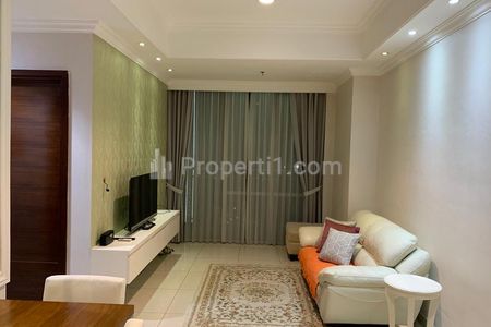 Disewakan Apartment Denpasar Residence Kuningan City Type 1, 2 and 3 Bedrooms Fully Furnished
