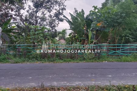 Dijual Tanah Strategis di Jl. Kaliurang Km 6 Yogyakarta Dekat UGM, UNY, Pakuwon Mall