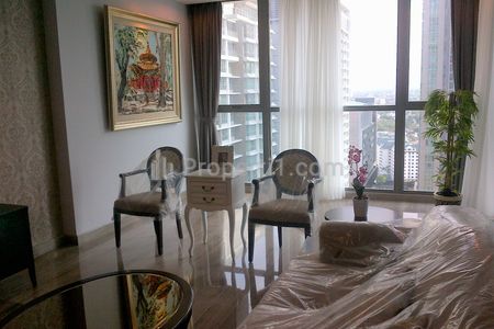 Dijual Apartemen 3+1 BR Fully Furnished di Kemang Village Residence Tower Bloomington