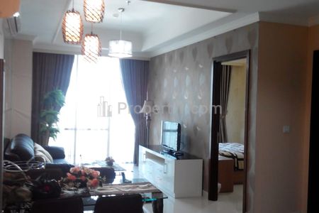 Disewakan Apartemen Denpasar Residence 1 BR Kondisi Full Furnished - Kuningan, Jakarta Selatan