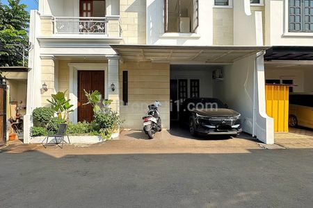 Dijual Rumah Second Like New di Bambu Apus Cipayung Jaktim, Akses 2 Mobil, Dekat Toll, RS. Adhyaksa, Nizamia, Cikal Amri, MH. Thamrin, Mabes TNI